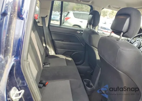 2013 Jeep Compass Sport from USA, damaged, VIN 1C4NJDBB3DD248329